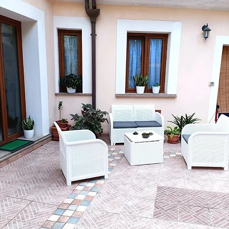 Giarranas House - Apartment With Coutyard Villacidro Exterior foto